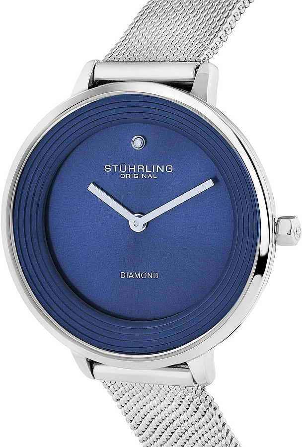 Часы Stuhrling Symphony 3946.2 — кварцевые, сталь металл
