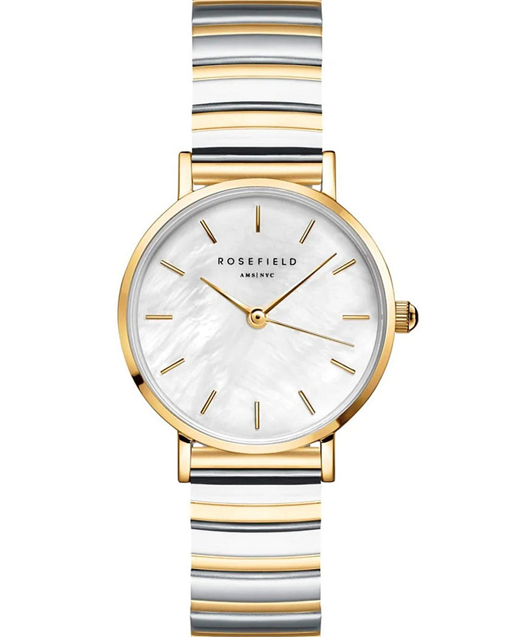 Часы Rosefield Small Edit SEWDSG-SE03 — женские, перламутровый