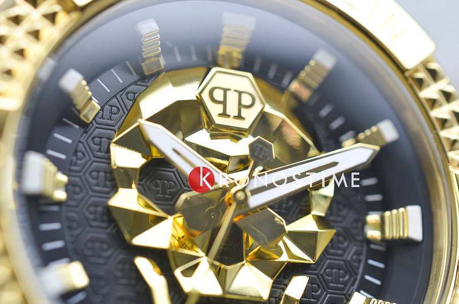 Часы Philipp Plein The Skull PWAAA0221 — силикон, мужские
