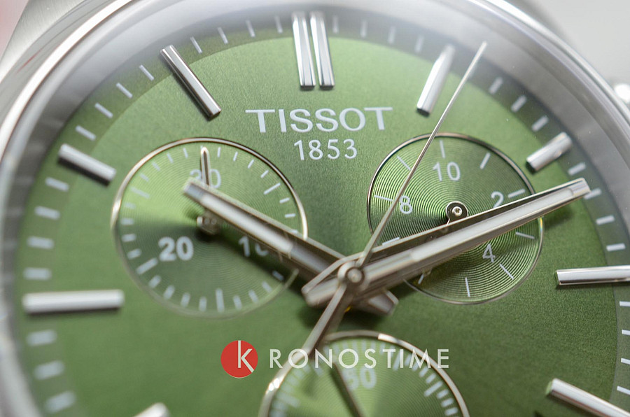 Часы Tissot PR 100 Chronograph T150.417.11.091.00 — нержавеющая сталь, мужские
