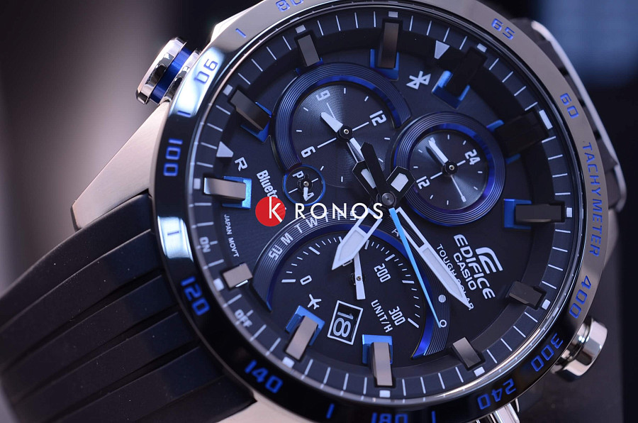 Часы Casio Edifice EQB-501XBR-1A — сталь металл, Япония