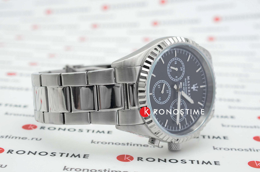 Часы Maserati COMPETIZIONE R8853100023 — нержавеющая сталь, мужские