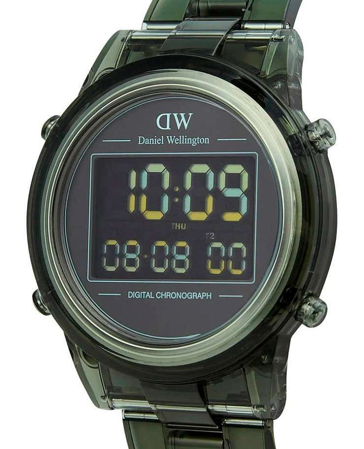 Часы Daniel Wellington Retro Digital DW00100762 — биоматериал, мужские