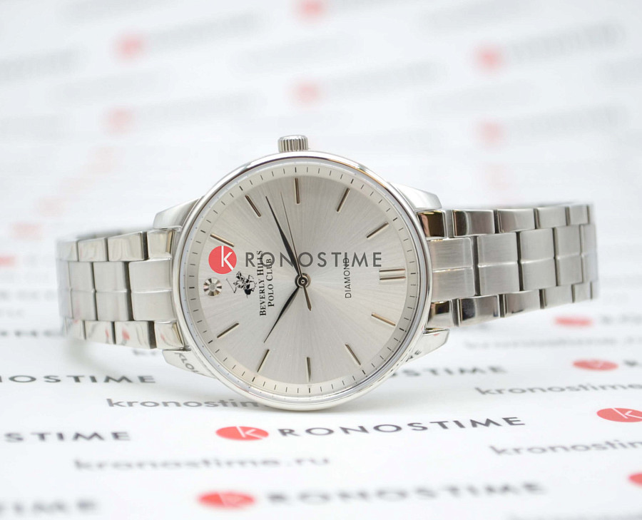 Часы Beverly Hills Polo Club BP3230X.330 — нержавеющая сталь, женские