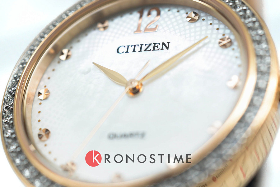 Часы Citizen Elegance EL3108-53D — Япония, кварцевые
