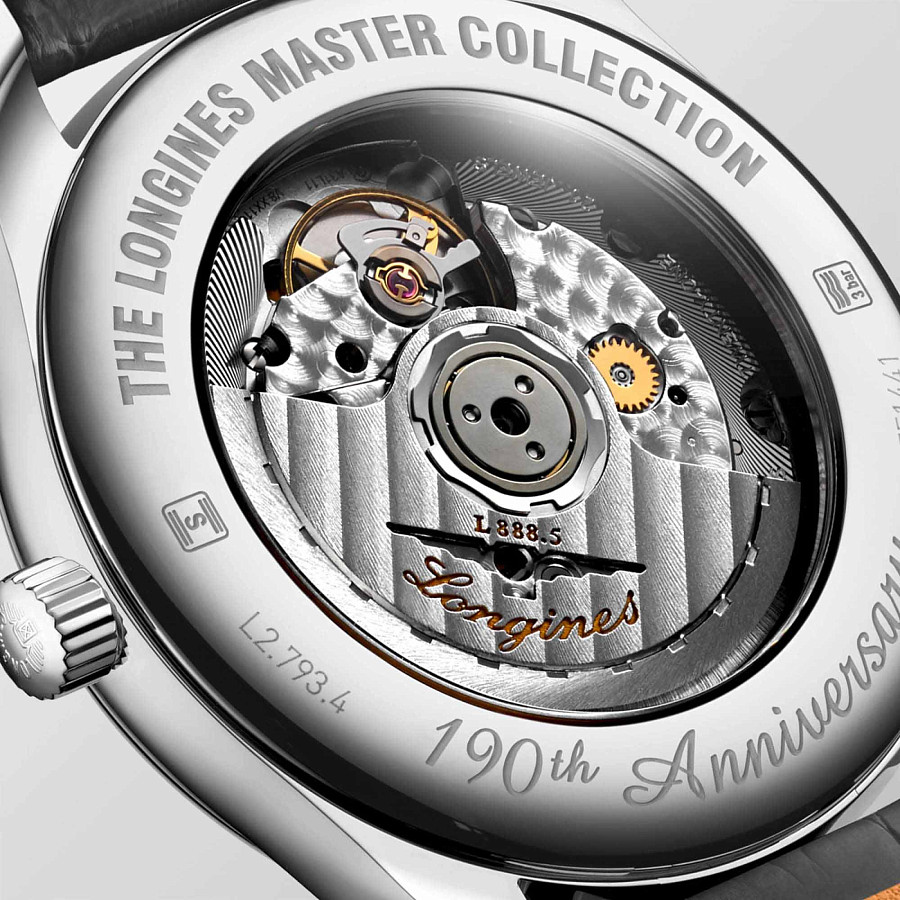 Часы Longines Master Collection L2.793.4.73.2 — кожаный, мужские