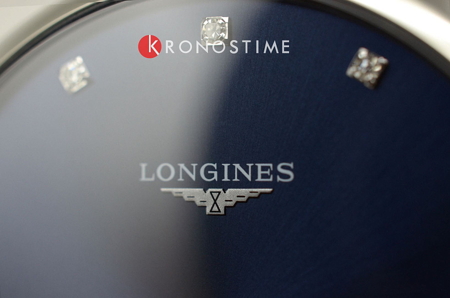 Часы Longines La Grande Classique L4.866.4.97.6 — нержавеющая сталь, женские