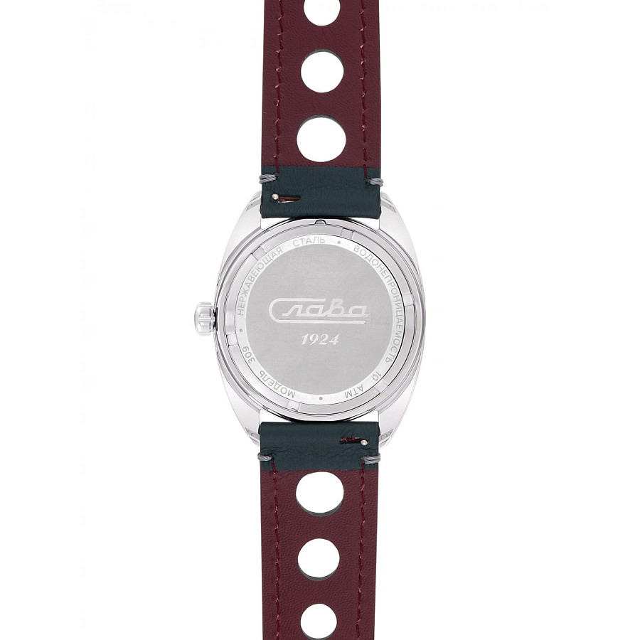 Часы Слава Традиция 3090146/300-8205 — кожаный, мужские