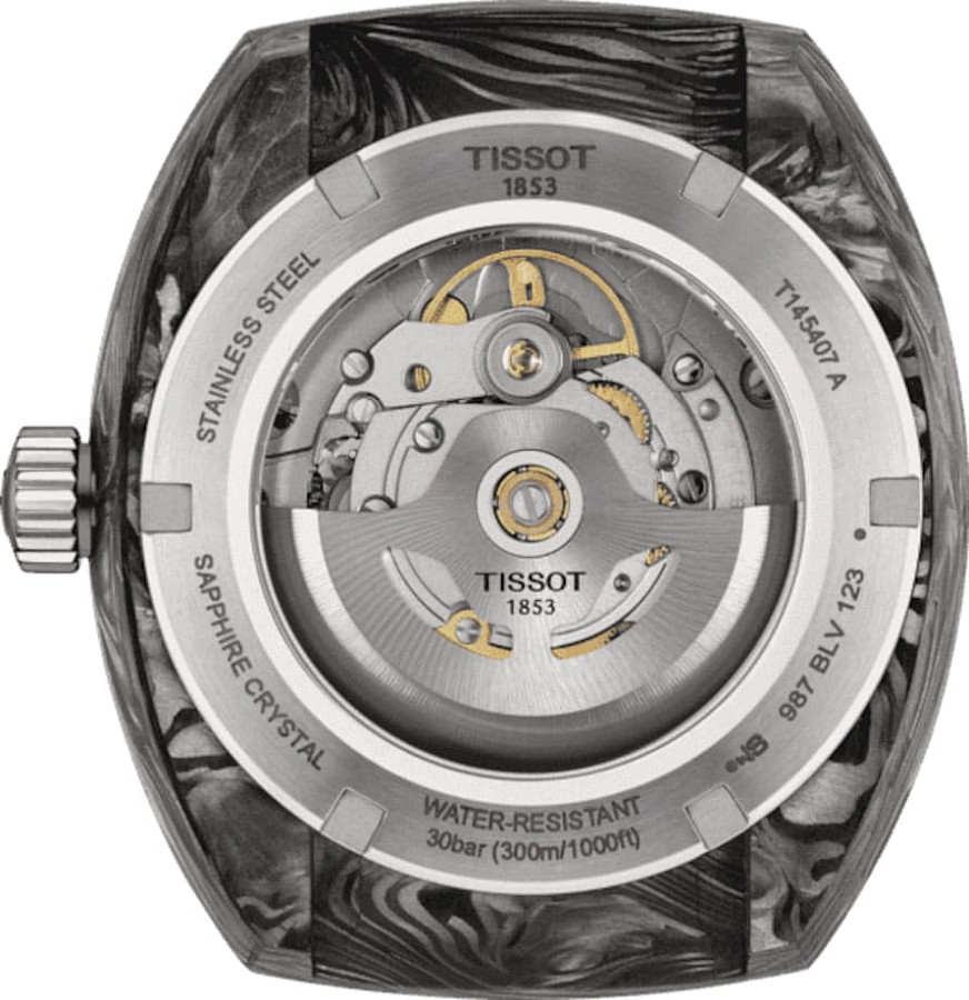Часы Tissot Sideral S Powermatic 80 T145.407.97.057.00 — Швейцария, механические