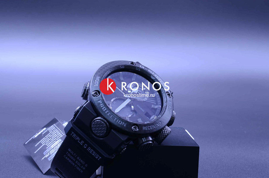Часы Casio G-Shock GWR-B1000-1A — артикул GWR-B1000-1AER