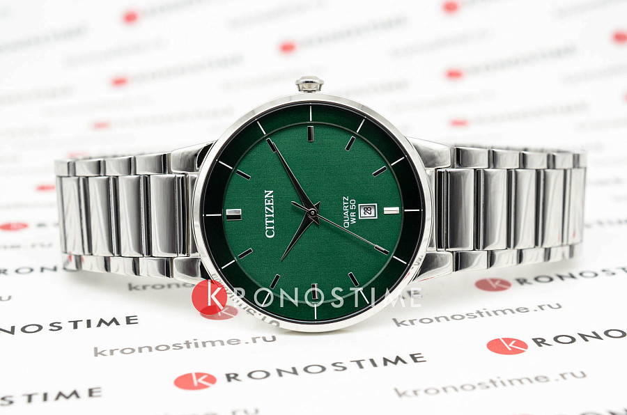 Часы Citizen Basic BI5120-51X — кварцевые, сталь металл