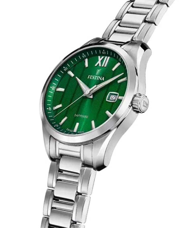 Часы Festina Classics F20026/3 — кварцевые, сталь