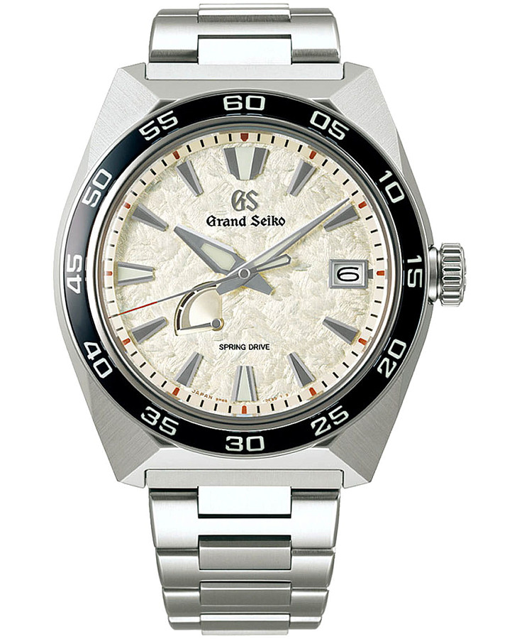 Часы Seiko Grand Sport SBGA481G — мужские, бежевый
