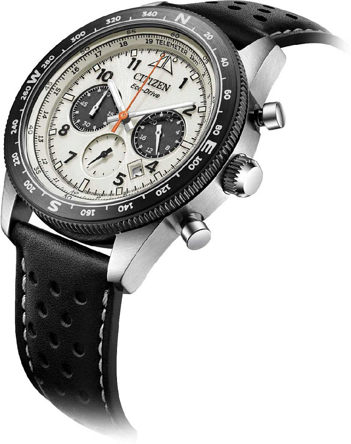 Часы Citizen Eco-Drive CA4559-13A — кварцевые, сталь металл