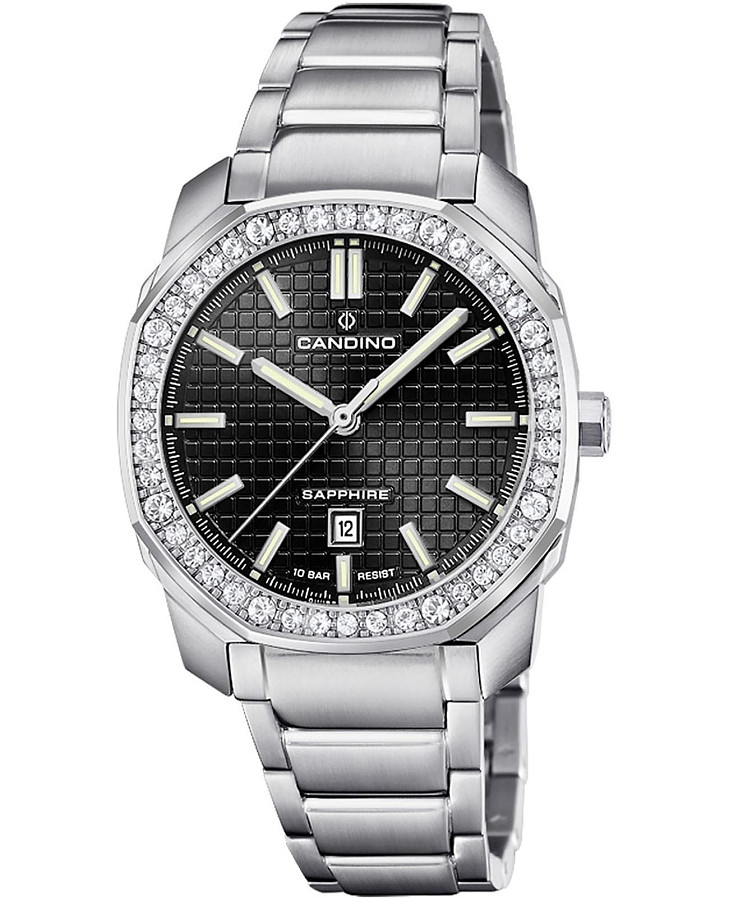 Часы Candino Lady Elegance Date C4756/5 — женские, черный