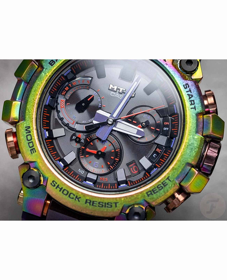 Часы Casio G-Shock MTG-B3000PRB-1A — Япония, электронные