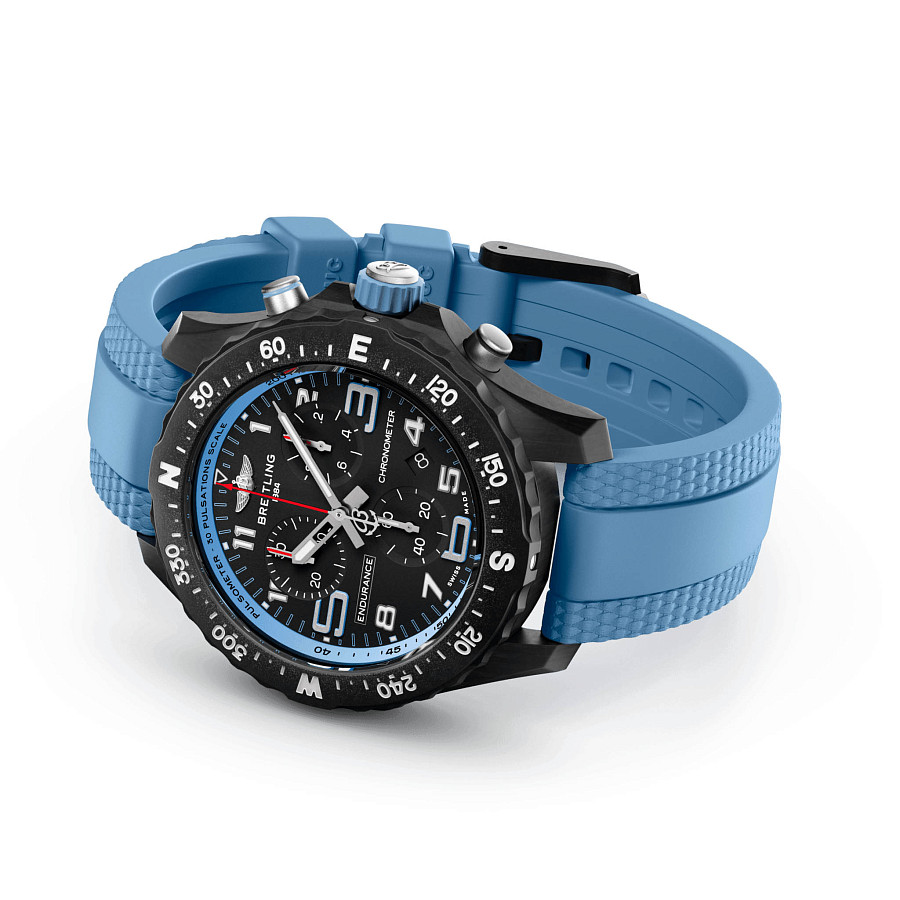 Часы Breitling Endurance Pro 38 X83310281B1S1 — пластик, Швейцария