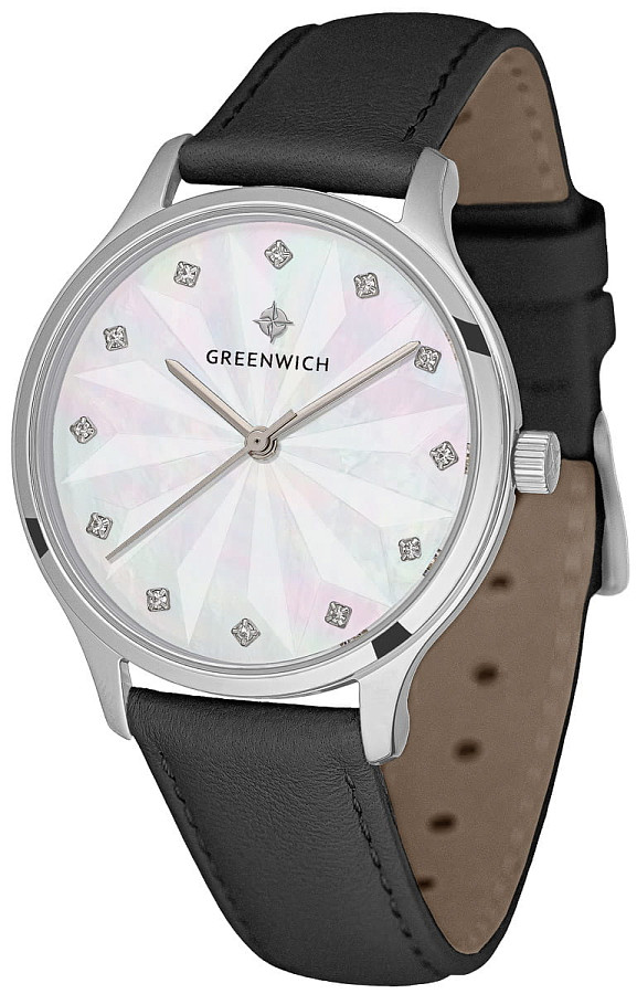 Часы Greenwich Callisto GW 341.11.53 — кварцевые, сталь металл