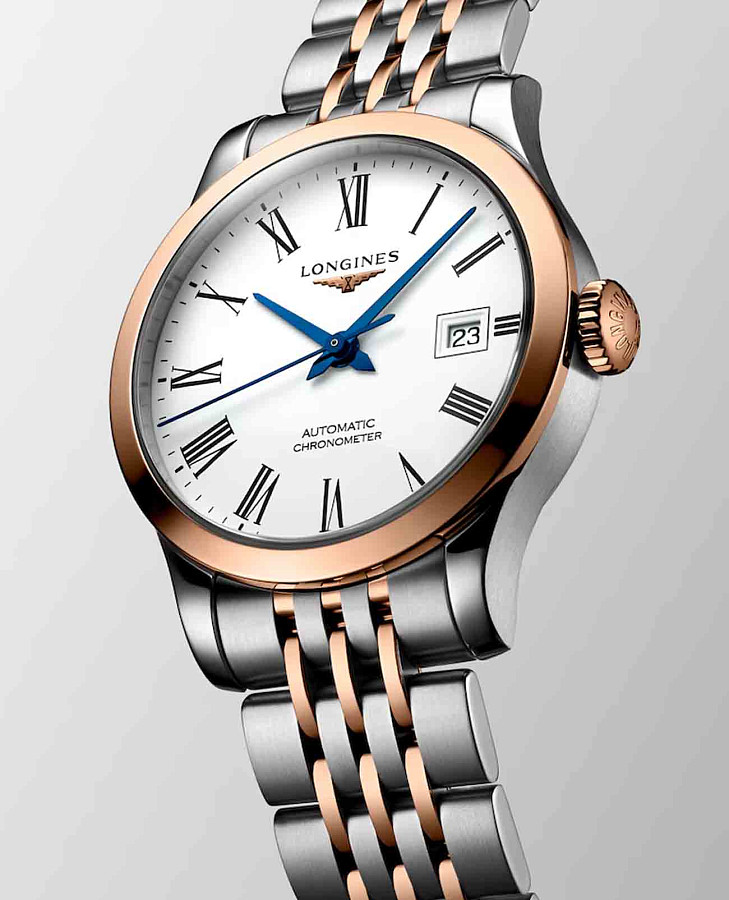 Часы Longines Record Collection L2.321.5.11.7 — артикул L23215117
