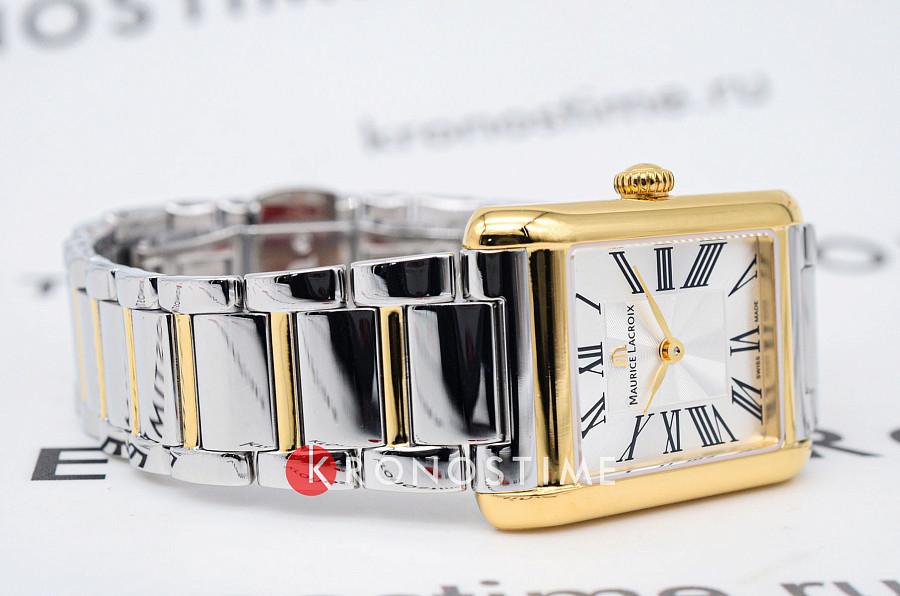 Часы Maurice Lacroix Fiaba Square FA1205-PVY02-110-A — металл сталь, Швейцария