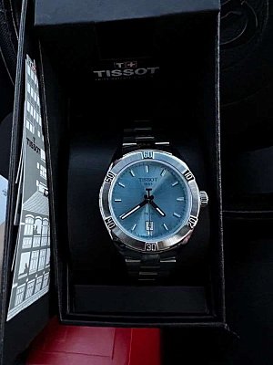 Фото покупателя: Швейцарские наручные часы Tissot PR 100 Lady Sport Chic T101.910.11.351.00