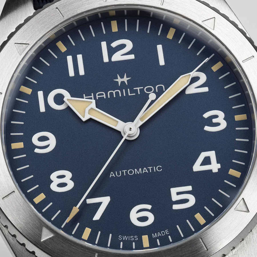 Часы Hamilton Khaki Field Expedition Auto H70315940 — сталь, Швейцария