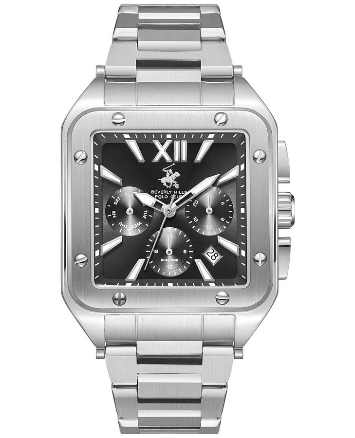 Часы Beverly Hills Polo Club BP3685X.350 — мужские, черный