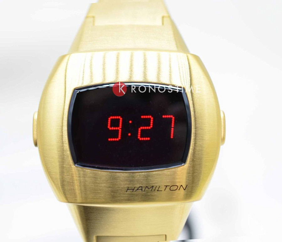 Часы Hamilton American Classic PSR 74 H52314130 — кварцевые, сталь