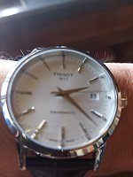 Фото покупателя: Швейцарские механические часы Tissot Classic Dream Swissmatic T129.407.16.031.00