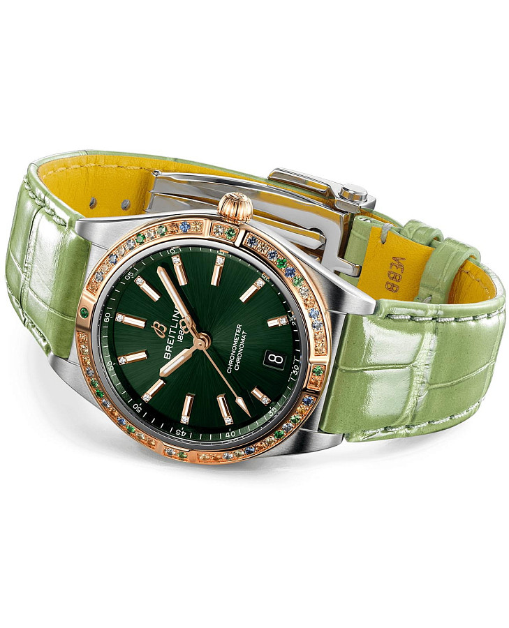 Часы Breitling Chronomat Automatic 36 South Sea U10380611L1P1 — сталь металл, Швейцария