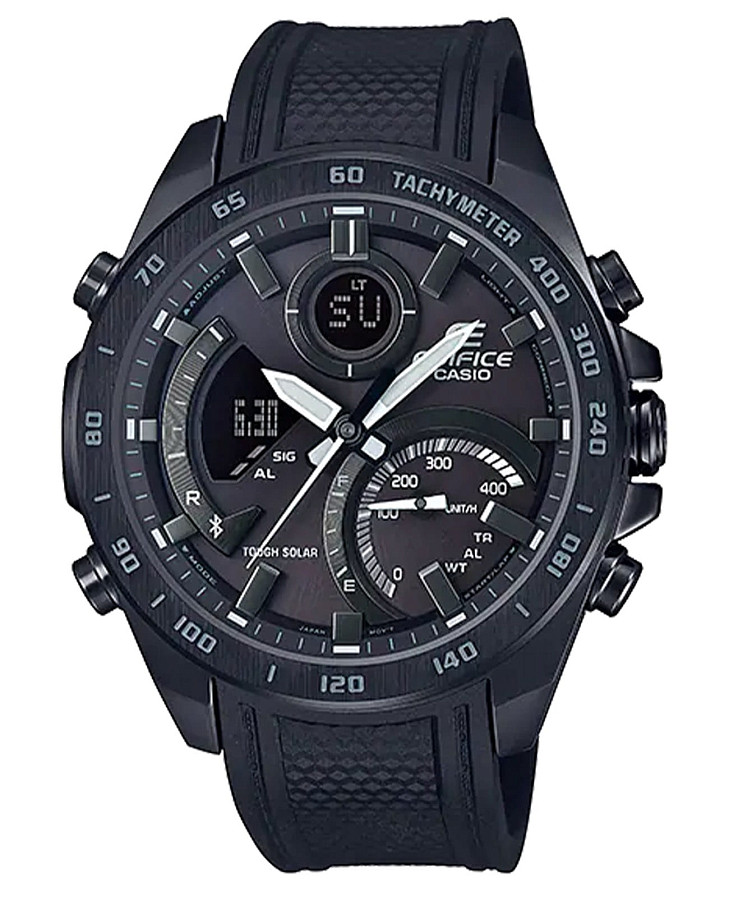 Часы Casio Edifice ECB-900PB-1ADR (ECB-900PB-1A) — мужские, черный