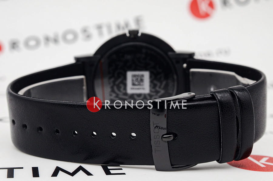 Часы Tissot Heritage Memphis Gent T134.410.37.051.00 — кожаный, мужские