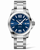 Швейцарские механические часы Longines Conquest L3.778.4.96.6