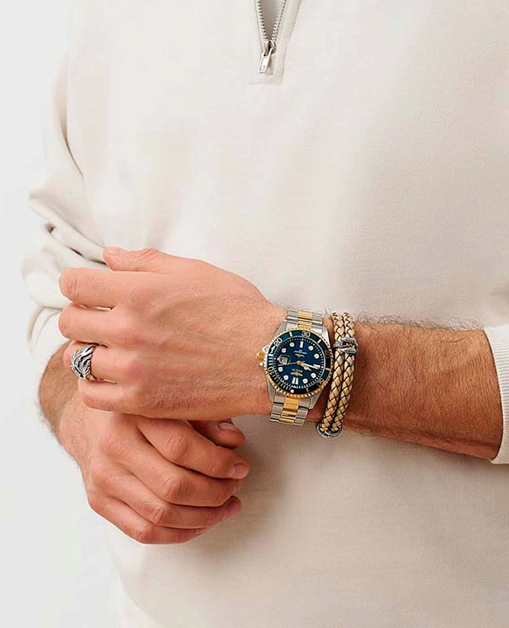 Часы Invicta Pro Diver IN30021 — кварцевые, металл сталь
