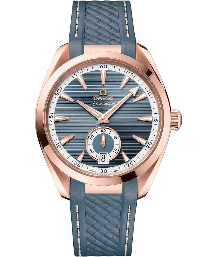 Часы Omega Seamaster Aqua Terra 220.52.41.21.03.002 — мужские, синий