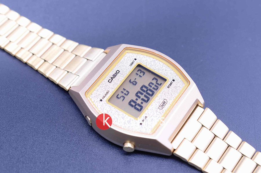 Часы Casio Collection B640WGG-9EF — кварцевые, пластик