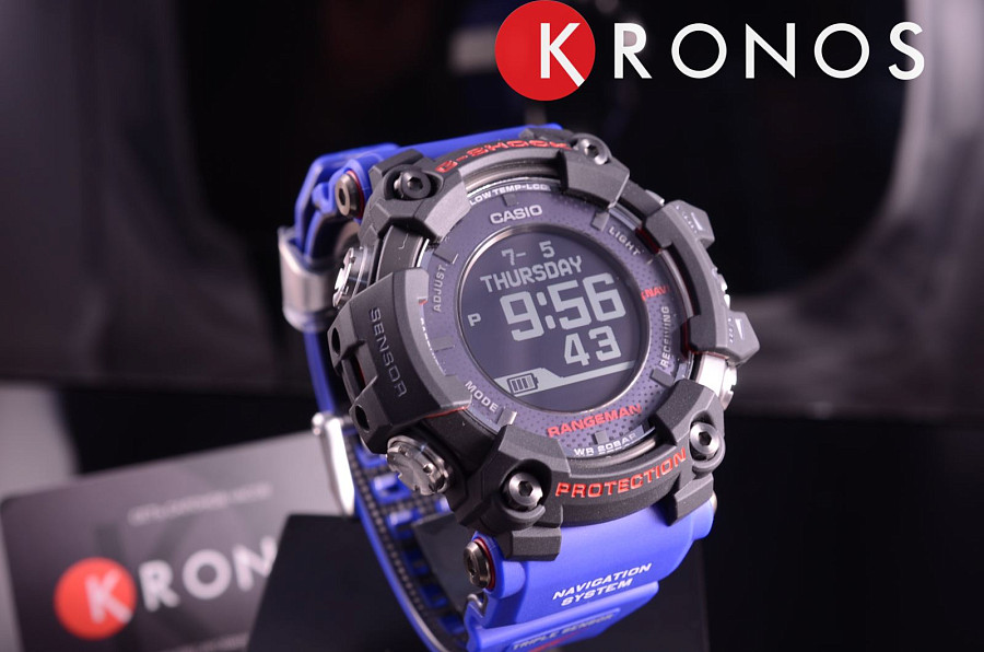 Часы Casio G-Shock GPR-B1000TLC-1D — электронные, Япония, мужские