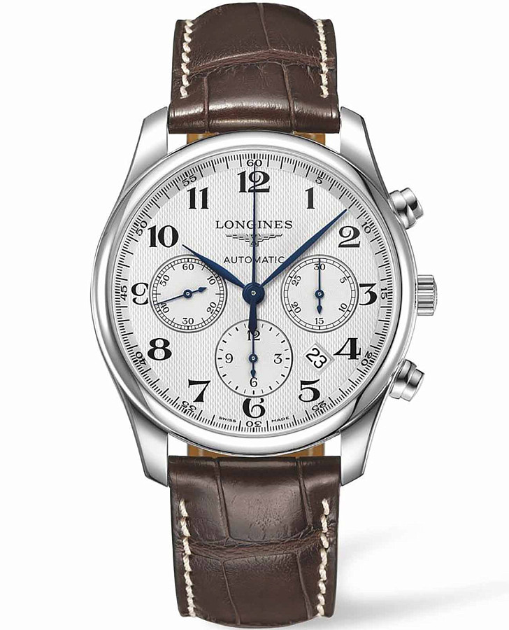 Часы Longines Master Collection L2.759.4.78.5 — мужские, серебристый