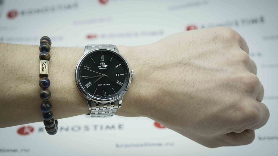 Часы Orient Classic Automatic RA-AC0J02B (RN-AC0J02B) — мужские, нержавеющая сталь