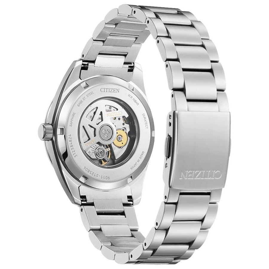 Часы Citizen Automatic NB1050-59H — механические, Япония, мужские
