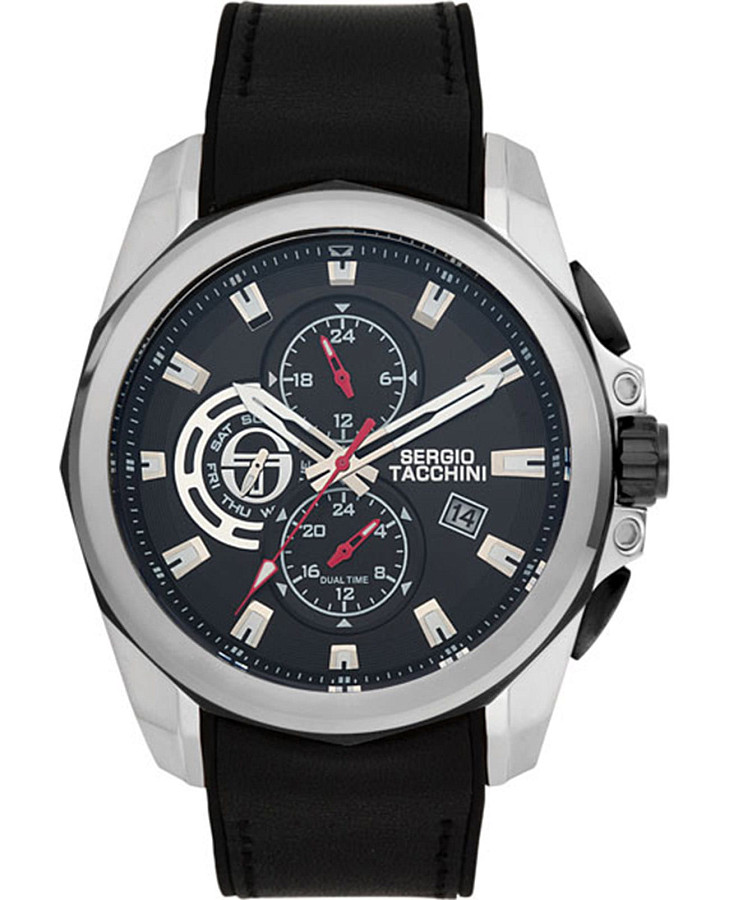 Часы Sergio Tacchini Archivio ST.1.112.01 — мужские, черный