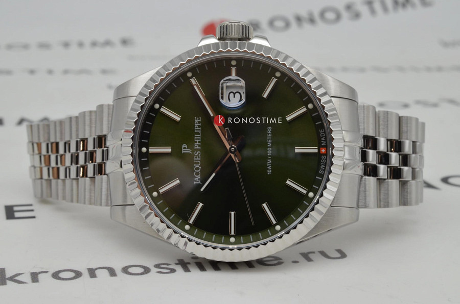 Часы Jacques Philippe Adastra JPQGS5913X6V2 — металл сталь, Швейцария