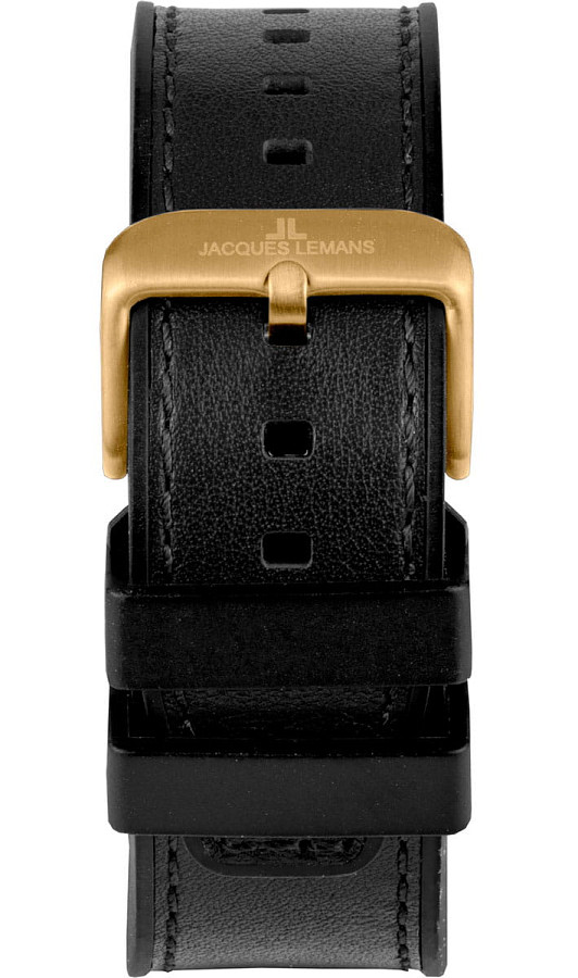 Часы Jacques Lemans Sport 1-2150C — кварцевые, металл сталь
