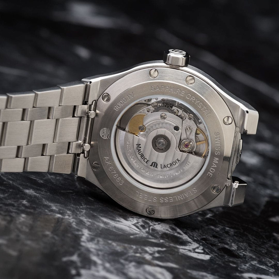 Часы Maurice Lacroix Aikon Automatic AI6008-SS002-130-2 — Швейцария, механические