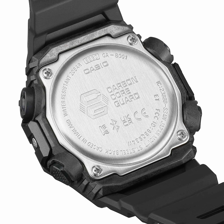 Часы Casio G-Shock GA-B001-1ADR (GA-B001-1A) — пластик карбон, Япония
