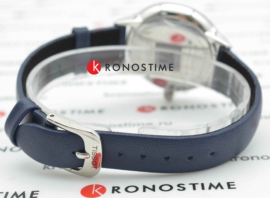 Часы Tissot Odaci-T T133.210.16.116.00 — синий, металл сталь