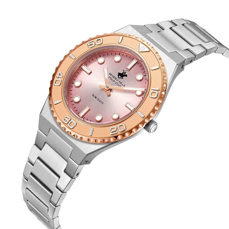 Часы Beverly Hills Polo Club BP3713X.380 — кварцевые, сталь металл