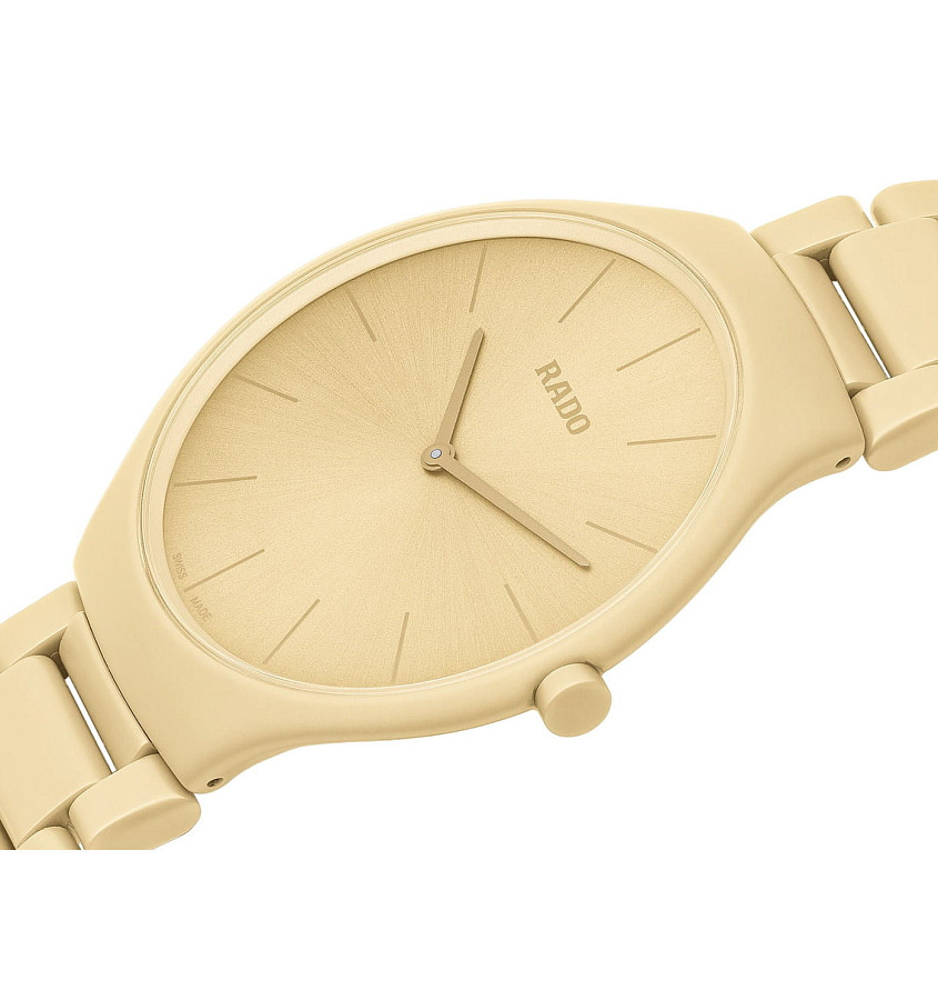 Часы Rado True Thinline Le Corbusier R27090602 — керамика, Швейцария