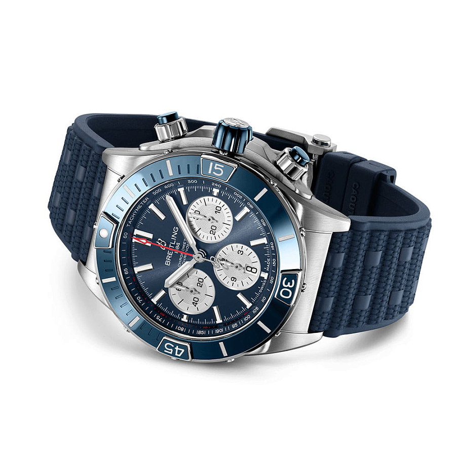 Часы Breitling Super Chronomat B01 44 AB0136161C1S1 — сталь металл, Швейцария