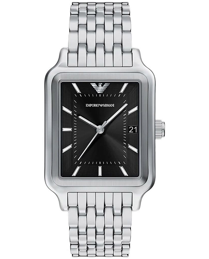 Часы Emporio Armani Diego AR11755 — мужские, черный